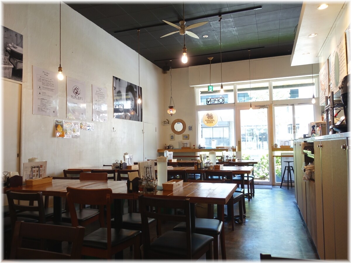 タイ国専門食堂 店内