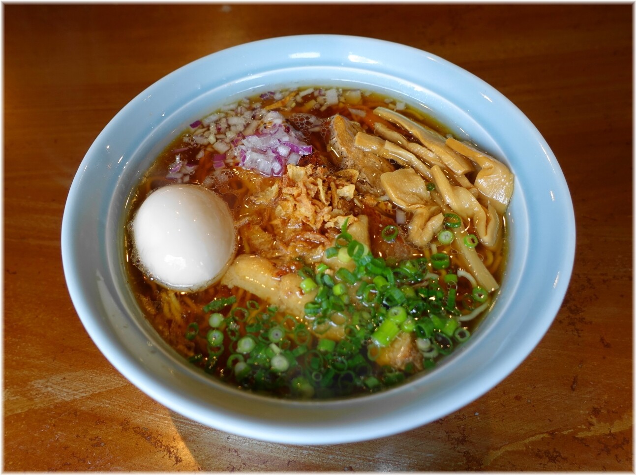 辺杢麺店 特製東京下町醤油らーめん