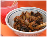 二葉亭 辛子高菜