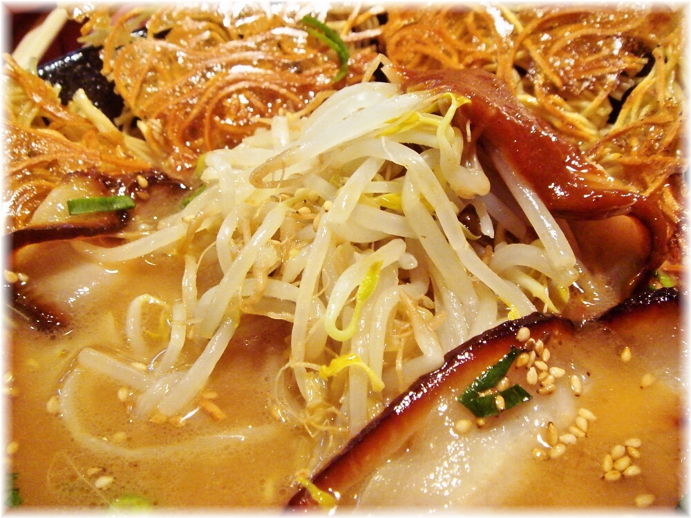 壱の家 豚骨焼麺の具2