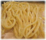 ラーメン天山 麺