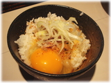 らーめん小江戸 みそ玉子かけごはん