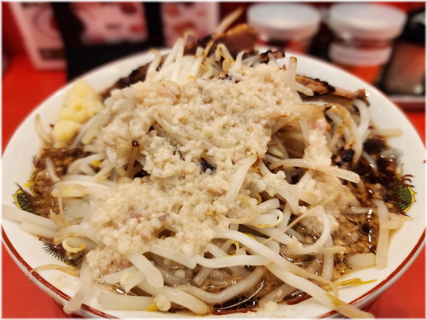 伍福軒田町店4 スタミナラーメンの具2