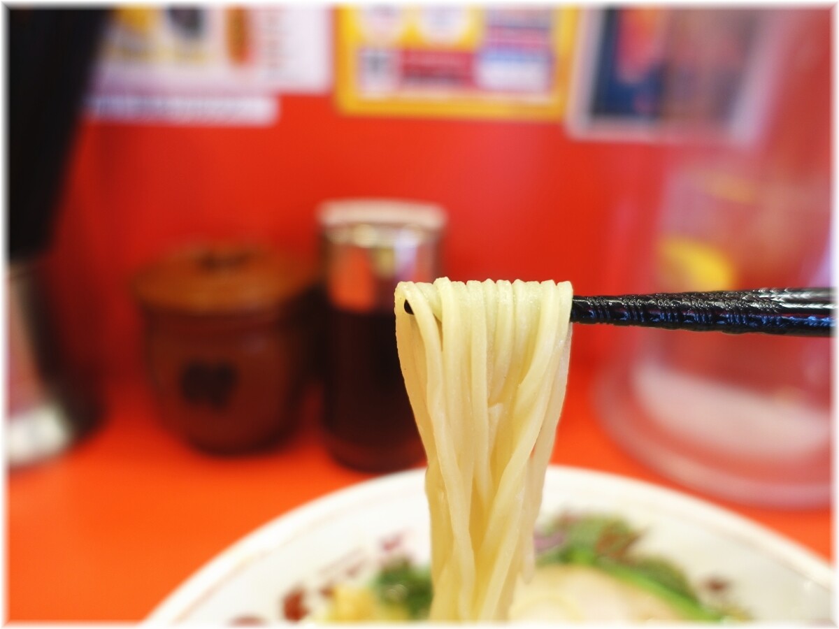 天下一品田町店12 屋台の味(こっさり)にニラニンニクの麺
