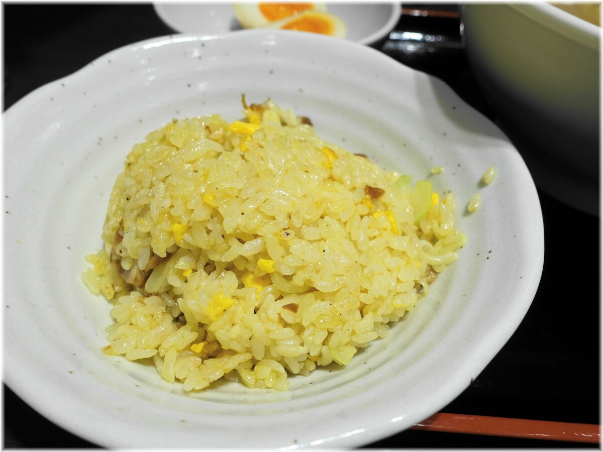 喜多方ラーメン坂内大森東口店 半チャーハン