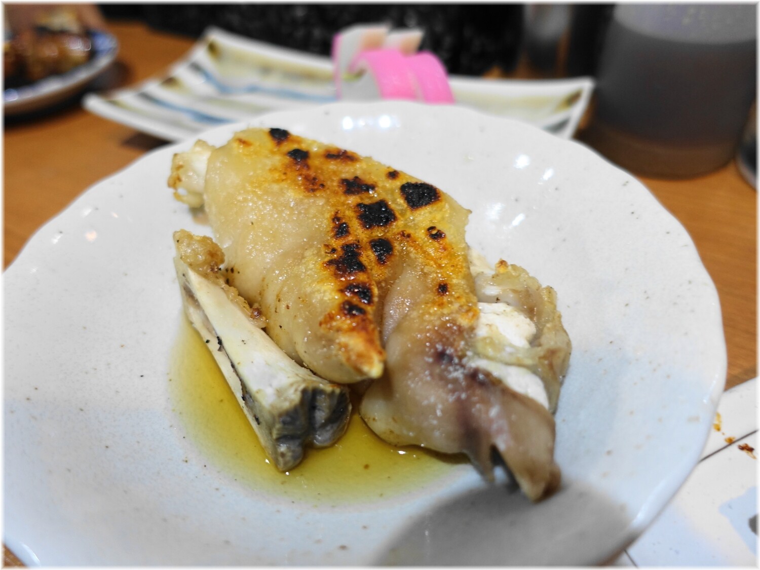 くるめや5 極豚足(焼豚足)