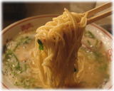 しんきろう ラーメンの麺