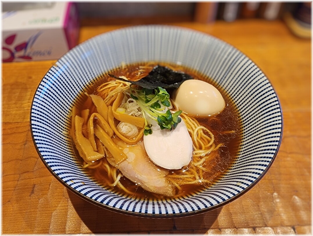 麺屋つむぎ 味玉中華そば