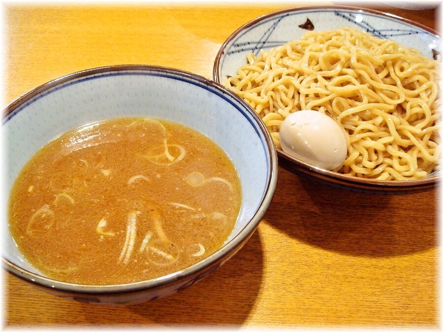 つけめん○竜 味玉つけめん