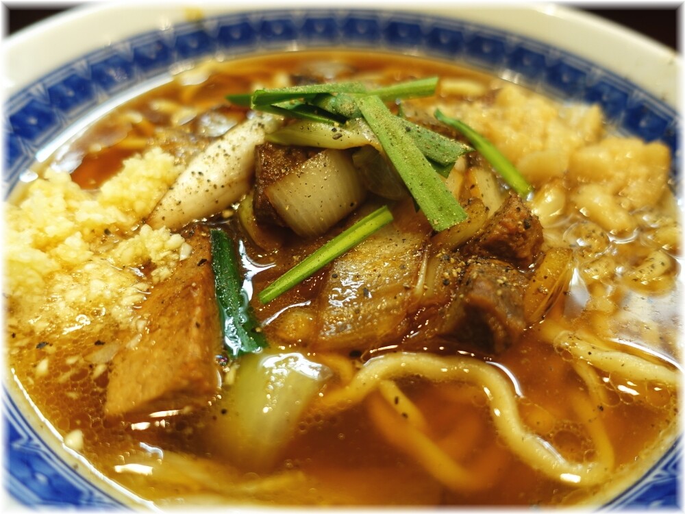 中華そばたた味 スタミナ中華の具