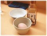 圓 名古屋コーチンの生卵
