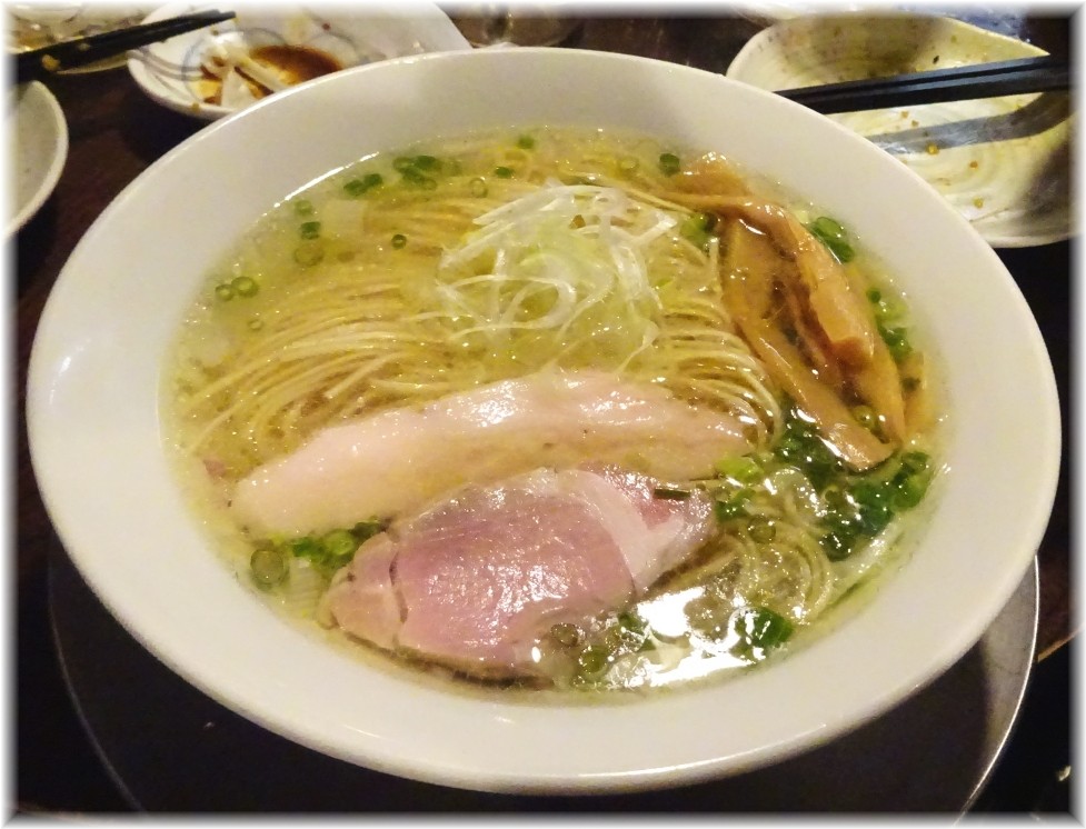金町製麺7 牛香味塩そば