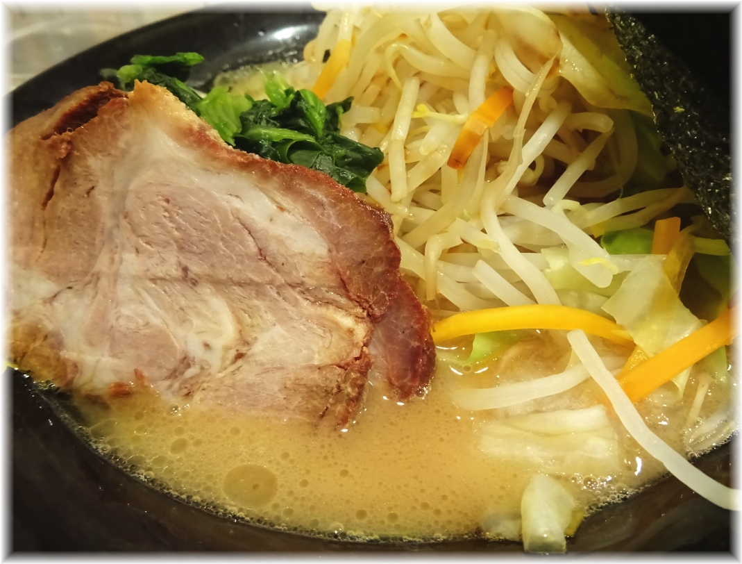 太龍軒6 新・野菜盛ラーメンの具