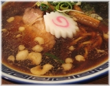 井田商店 醤油ラーメンのスープ
