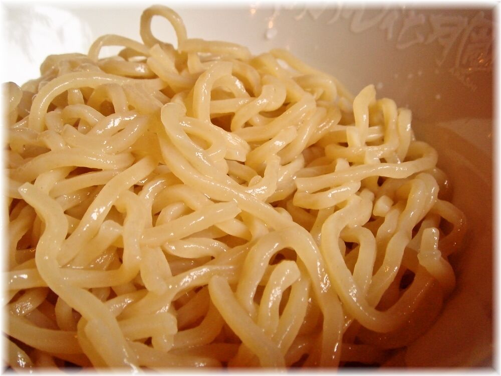 らあめん花月 TETSUコラボつけ麺の麺