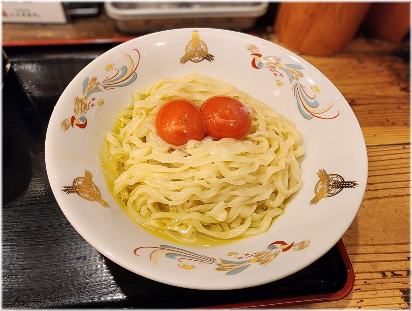 三田製麺所12 たまごかけ麺