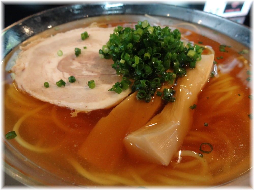 さいころ 120%煮干し冷しそばのスープ