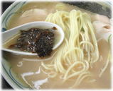 いちげん 生(華)海苔と麺
