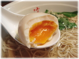 麺処はるにれ にたまご