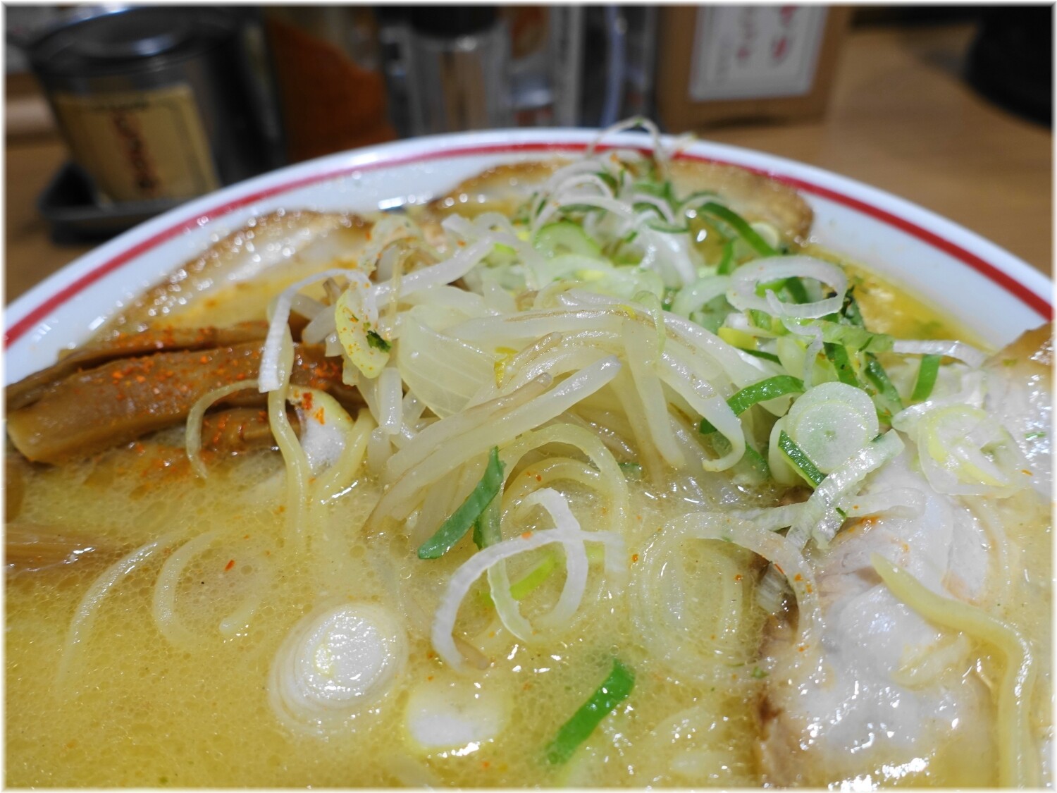 バラそば屋川崎アゼリア店2 味噌バラそばの具3