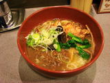 万世拉麺 霞が関店 肉みそ排骨ラーメン