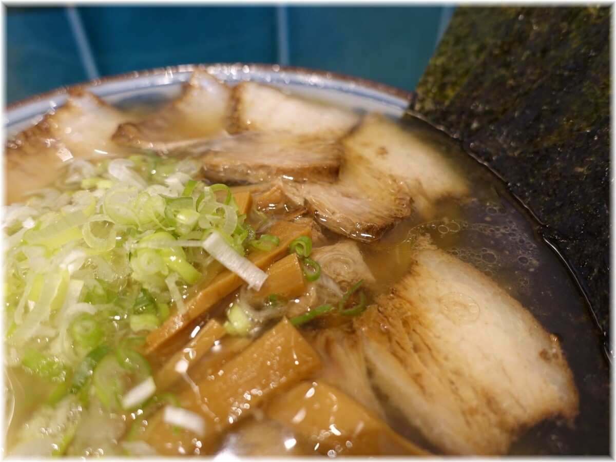 はるちゃんラーメン 特製中華そばの具