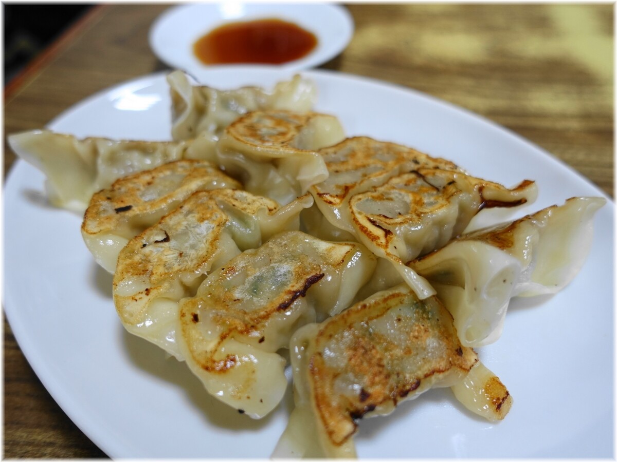 丸好(丸好食堂) 餃子