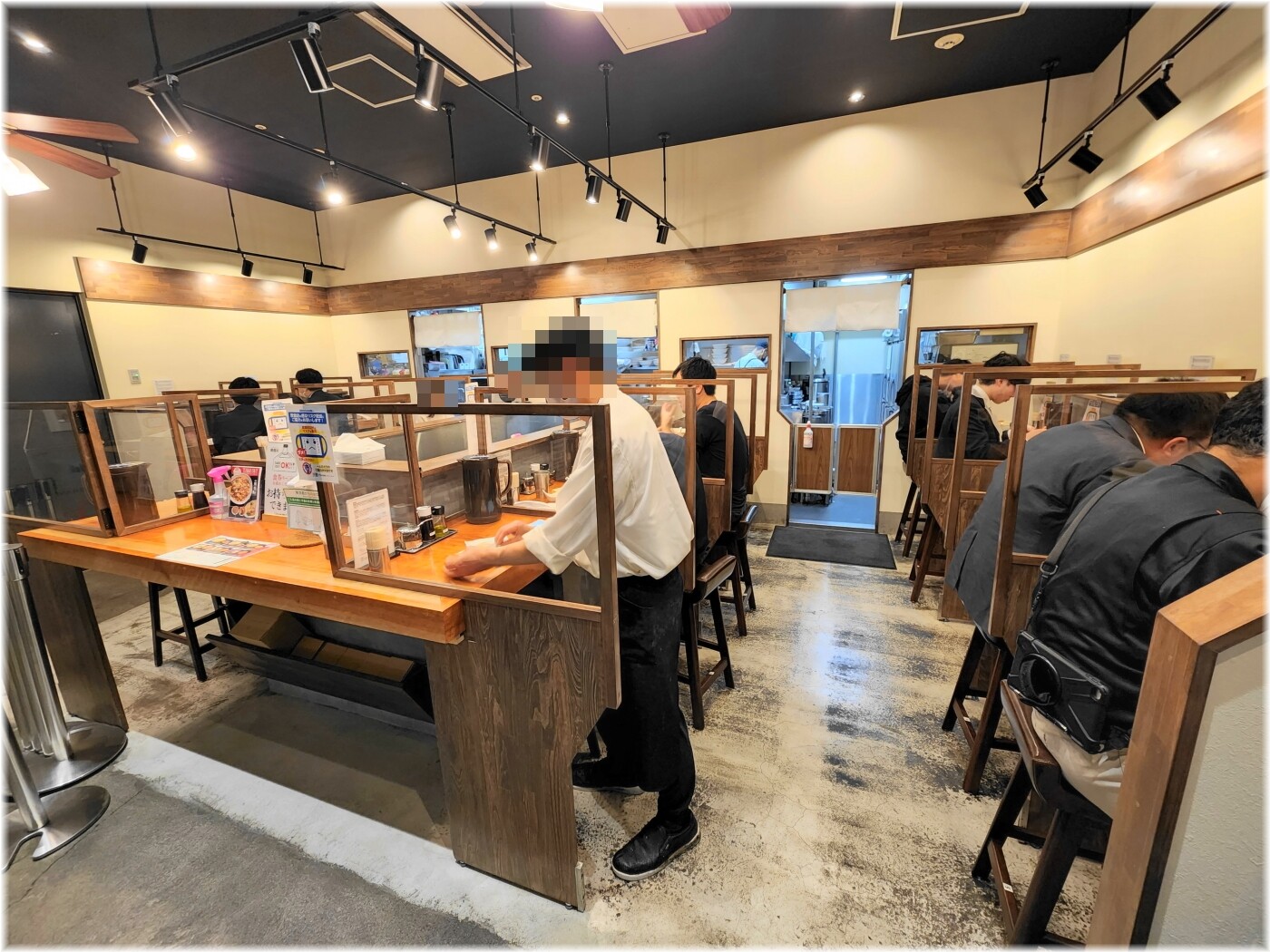 蝋燭屋京橋エドグラン店 店内
