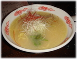 ぶらり 鶏白湯らーめん