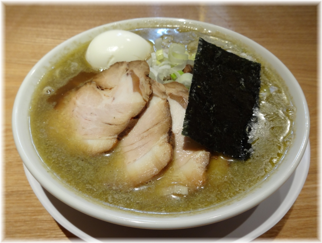 つじ田奥の院 煮干蕎麦(上)
