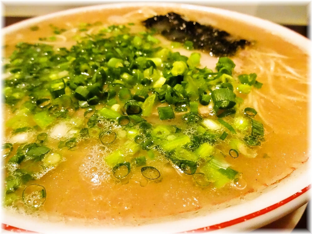 一真軒2 ラーメンのスープ