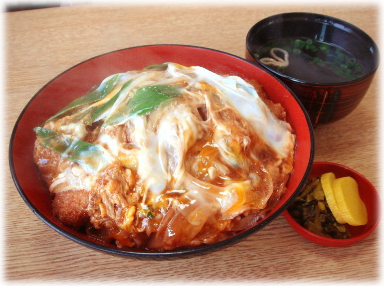 井手ちゃんぽん カツ丼