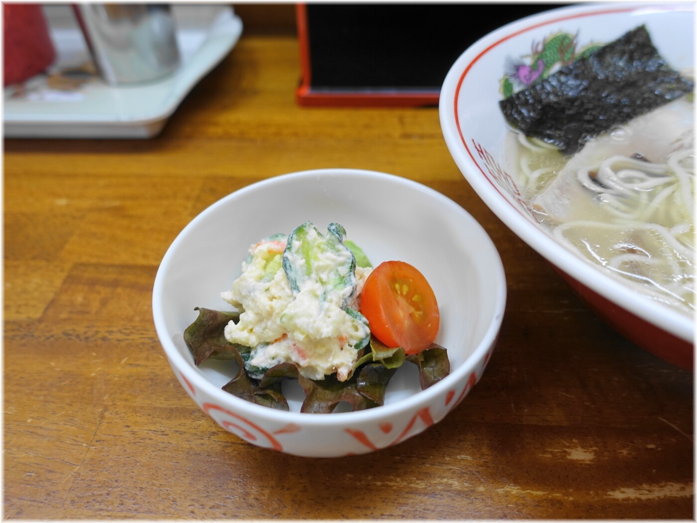 天下一品 ポテサラ