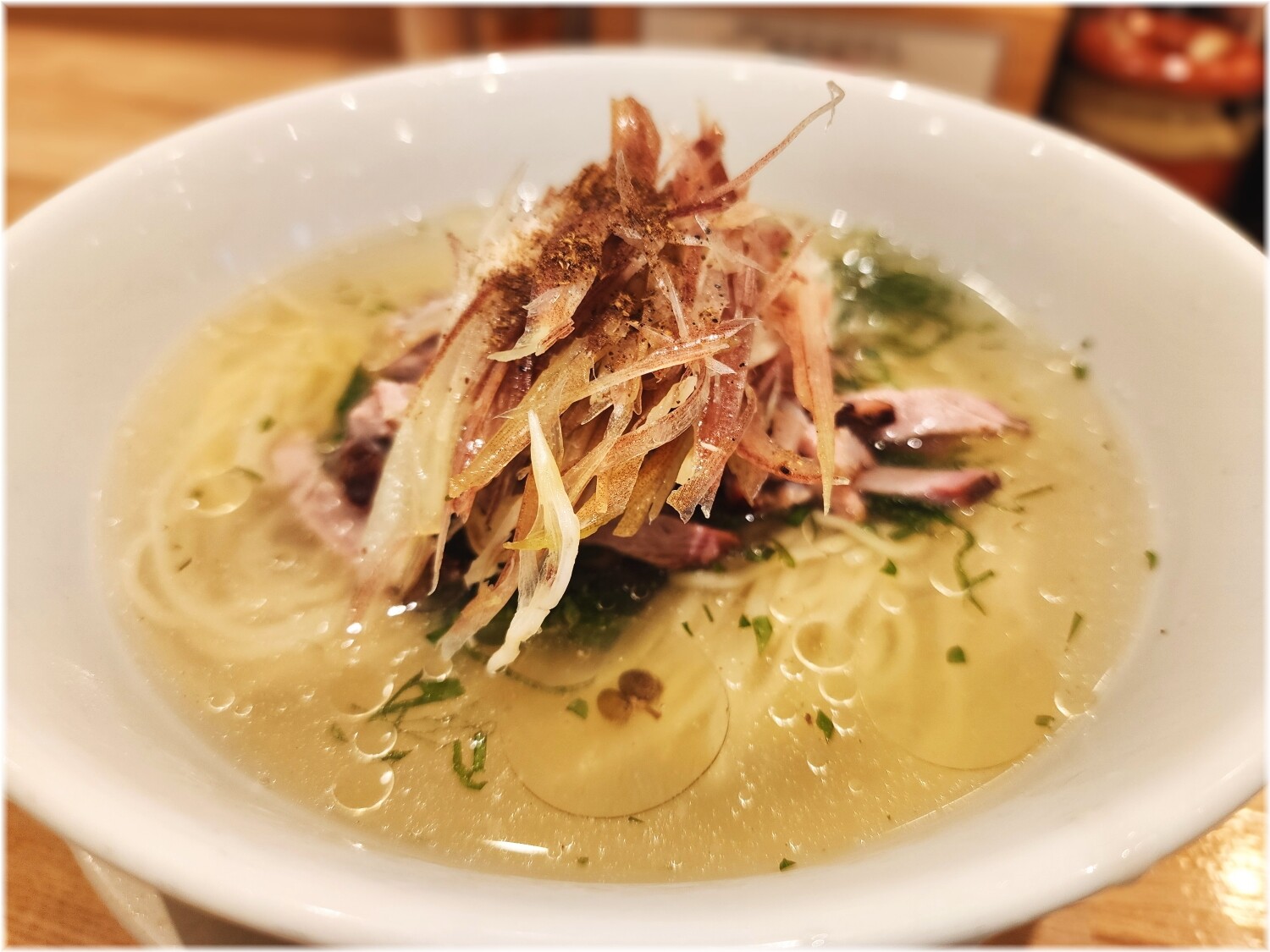麺やみかん2 冷やし山椒塩そばの具