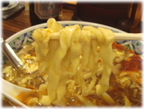 揚州商人 スーラータンメンの太麺