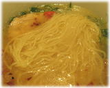 麺匠 むさし坊 仙台店 麺匠むさし坊らーめんの麺