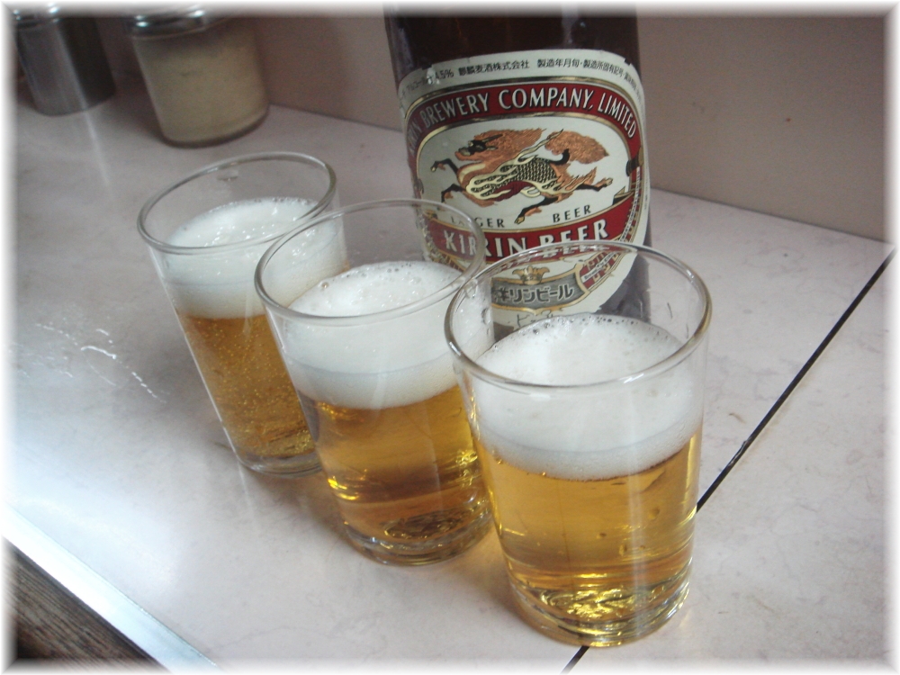 岐阜屋2 ビール3兄弟w