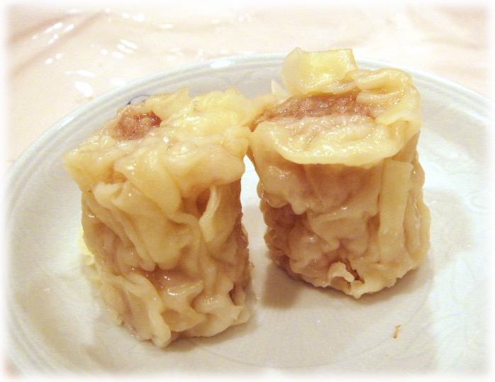 揚子江菜館 シューマイ