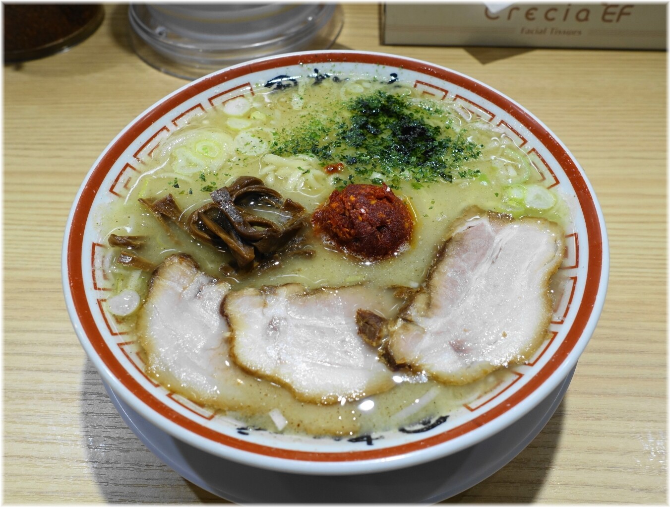 田中そば店田町タワー店6 山形辛みそ