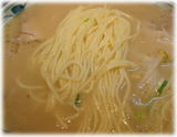 いちばん星 ラーメンの麺