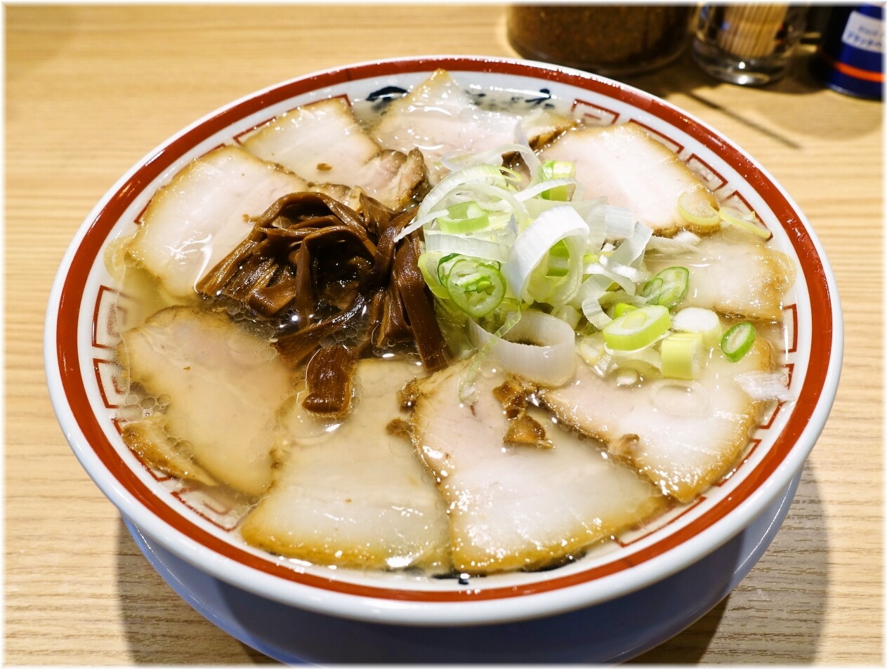 田中そば店田町タワー店 肉そば