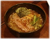 酒け麺 もといし 塩ラーメン(ハーフ)