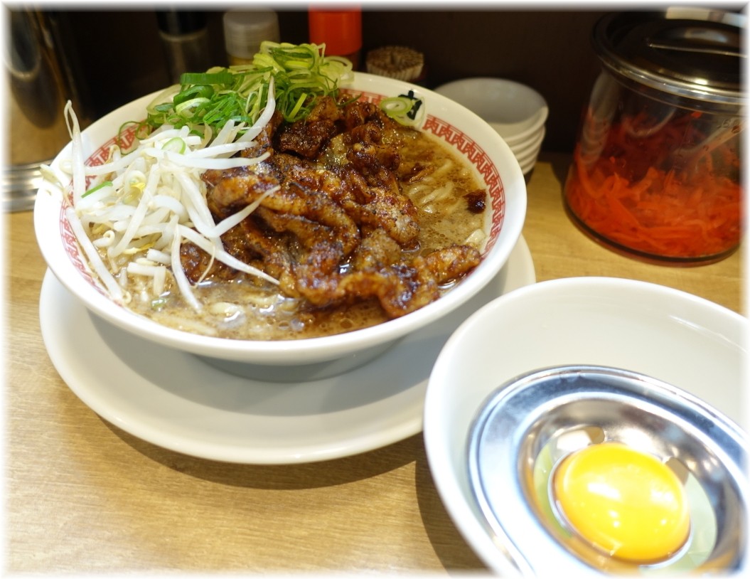 肉汁麺ススム三田店 肉汁麺(レベル2)