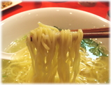 中国そば 基 塩光麺の麺