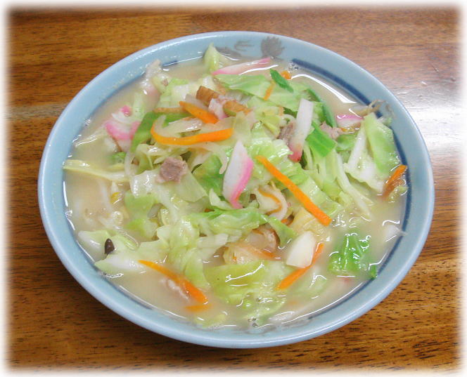 桃園 チャンポン