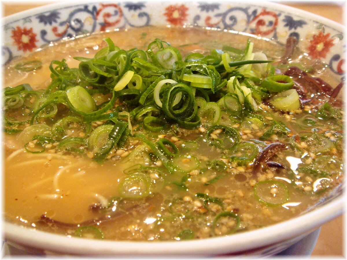博多葱一 ラーメンの具