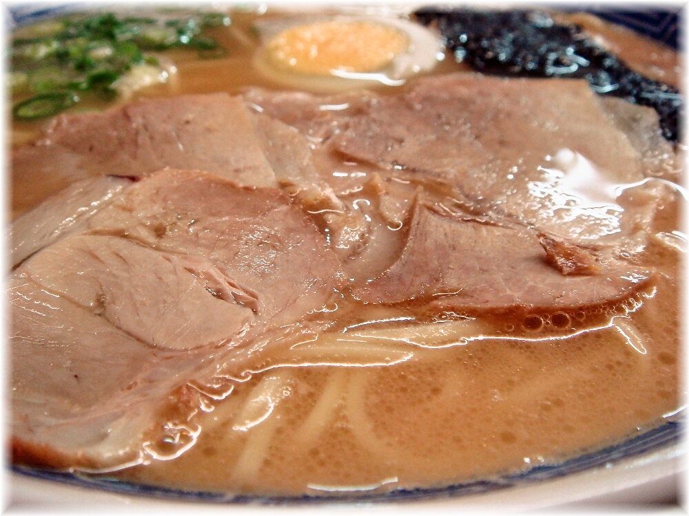 沖食堂 ラーメンの具