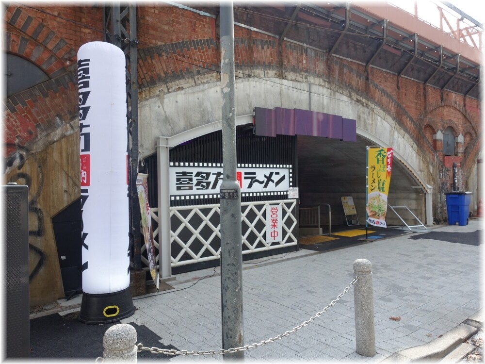 坂内内幸町ガード下店 外観