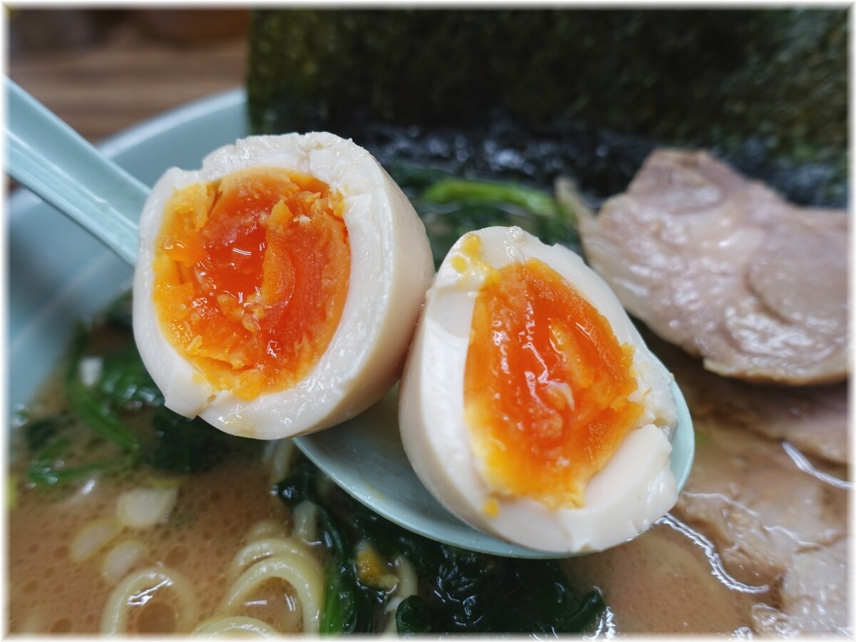 武源家3 武源家スペシャルの味玉