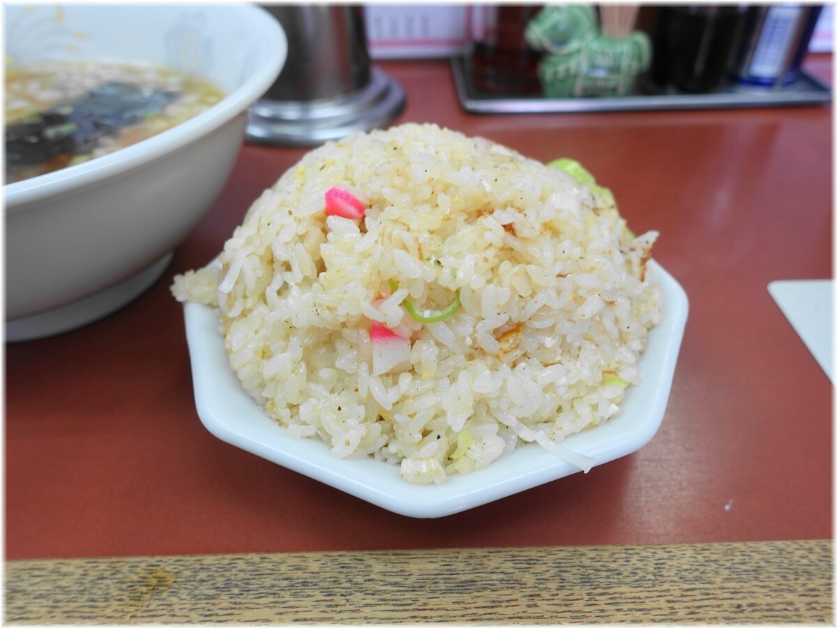 中華けいこ ランチセットの半チャーハン